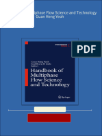 PDF Handbook of Multiphase Flow Science and Technology Guan Heng Yeoh Download