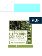 The Electronics Companion Devices and Circuits For Physicists and Engineers 2nd Edition Fischer-Cripps Ebook All Chapters PDF