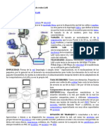 Características y Componentes de Redes LAN