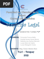 MED LEGAL - Genética Forense