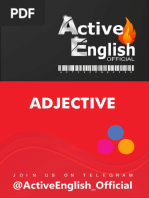 Adjectives Combined