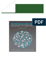 (Ebooks PDF) Download (Ebook PDF) Information Systems Today Managing in The Digital World 7th Edition Full Chapters