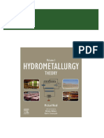 Get Hydrometallurgy: Theory 1st Edition Michael Nicol - Ebook PDF PDF Ebook With Full Chapters Now