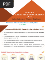 PARAKH Rashtriya Sarvekhyan 2024 - 2.11.2024