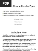 Turbulent Flow