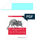 Get PostgreSQL Up and Running A Practical Guide To The Advanced Open Source Database 3rd Edition Regina O. Obe PDF Ebook With Full Chapters Now