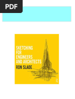 (FREE PDF Sample) Sketching For Engineers and Architects 1st Edition Slade Ebooks