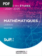 Guide Des Etudes Maths 2024-2025 - V1.