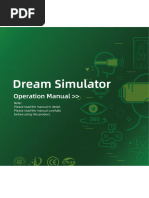 Dream Simulator User Manual