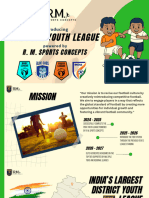 PDFA Youth League Brochure.