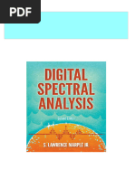 Digital Spectral Analysis: Second Edition (Dover Books On Electrical Engineering) S. Lawrence Marple Jr. Ebook All Chapters PDF