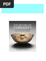 Instant Download The Return of Curiosity What Museums Are Good For in The 21st Century Thomas PDF All Chapter