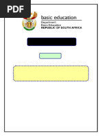 Grade 12 Geography Marking Guide