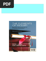 Instant Access To The Elements of Inquiry Research and Methods For A Quality Dissertation Peter J. Burke Ebook Full Chapters