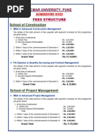 Fees Structure Admissions 2025