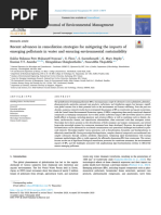 Recent Advances in Remediation Strategies For Mitigating The Impacts of