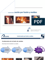 Tema 3. Conformación Por Fusión y Moldeo