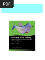 Statistical Field Theory - An Introduction To Exactly Solved Models in Statistical Physics 2nd Edition Giuseppe Mussardo