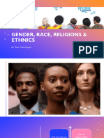 Gender Race Ethnicity