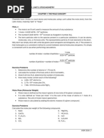 Unit 3 - Stoichiometry