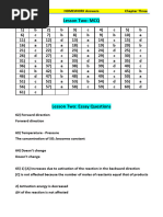 Equilibrium 2 HW Answers