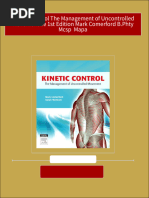 Kinetic Control The Management of Uncontrolled Movement 1e 1st Edition Mark Comerford B.Phty MCSP Mapa 2024 Scribd Download