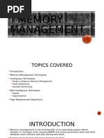 Memory Management