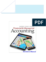 Financial and Managerial Accounting 14th Edition Warren Solutions Manual 2024 Scribd Download Full Chapters