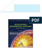 Full Download of Accounting Information Systems Controls Processes 3rd Edition Turner Solutions Manual in PDF DOCX Format