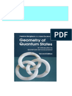 Ebooks File Geometry of Quantum States An Introduction To Quantum Entanglement Ingemar Bengtsson All Chapters