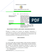 002-2014-007 José Uriel Salazar y Otros - Fiscalía General de La Nación y Otra (Modifica Revoca y Confirma)