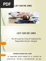 Ley 100 de 1993