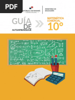 Matemática 10° Comercio