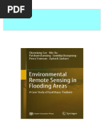 Full Download Environmental Remote Sensing in Flooding Areas: A Case Study of Ayutthaya, Thailand Chunxiang Cao PDF