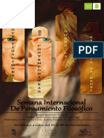 Semana Internacional de Pensamiento Filosófico - UIS - 2024