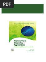 Microwaves in Chemistry Applications: Fundamentals, Methods and Future Trends (Advances in Green and Sustainable Chemistry) 1st Edition Aparna Das - Ebook PDF 2024 Scribd Download