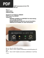 D4D Kit Assembly Manual Rev. C