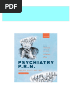 PDF Psychiatry P R N Principles Reality Next Steps 2nd Edition Sarah Stringer Laurence Church Susan Davison Download