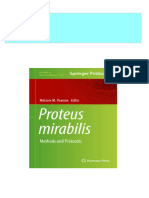 Complete Download Proteus Mirabilis: Methods and Protocols Melanie M. Pearson PDF All Chapters