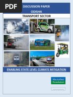 Discussion Paper Transport - Odisha