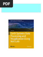 (FREE PDF Sample) Earth Systems Data Processing and Visualization Using MATLAB Zekâi Şen Ebooks