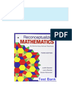 Get Reconceptualizing Mathematics For Elementary School Teachers 3rd Edition Sowder Test Bank Free All Chapters