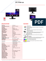 MPG 274urf QD