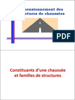 1 - Généralités - Dimensionnement Des Structures de Chaussées - Cycle Perfectionnement