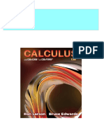 (FREE PDF Sample) Calculus With Calcchat Calcview, 12th Edition Larson Ebooks