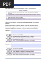 Writing AClaim