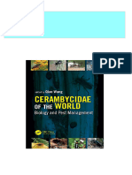 PDF Cerambycidae of The World: Biology and Pest Management 1st Edition Qiao Wang Download