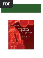 Full Download (Ebook PDF) Essentials of Medical Language 4th Edition PDF