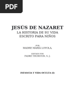 Jesús de Nazaret 1 Infancia y Vida Oculta