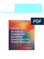 Instant Ebooks Textbook An Ethical Framework For Global Governance For Health Research Kiarash Aramesh Download All Chapters